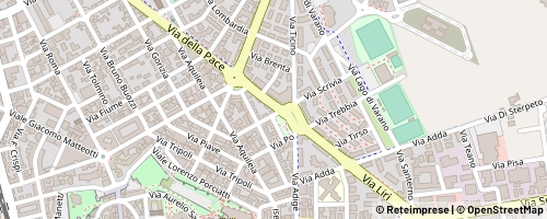 Mappa Grosseto