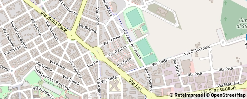 Mappa Grosseto