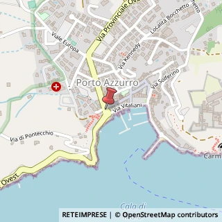 Mappa Largo andreani 1, 57036 Porto Azzurro, Livorno (Toscana)