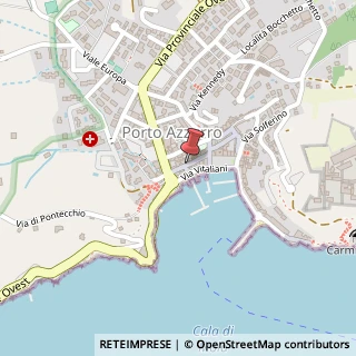 Mappa Via D'Alarcon, 28, 57036 Porto Azzurro, Livorno (Toscana)