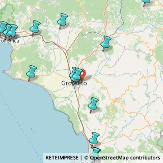 Mappa Via Renato Pollini, 58100 Grosseto GR, Italia (26.76211)