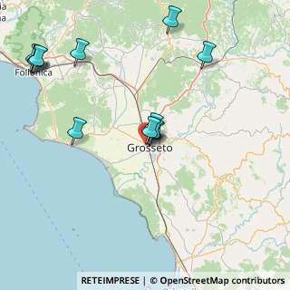 Mappa Via degli Apostoli, 58100 Grosseto GR, Italia (19.245)