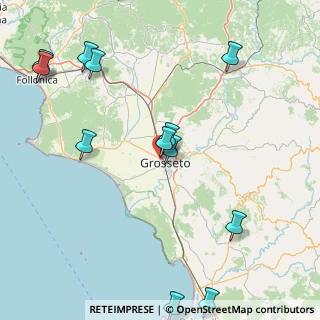 Mappa Via degli Apostoli, 58100 Grosseto GR, Italia (22.76)