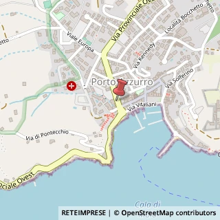 Mappa Viale Italia, 23, 57036 Porto Azzurro, Livorno (Toscana)