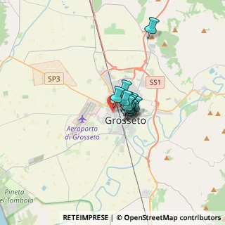 Mappa 6, 58100 Grosseto GR, Italia (1.55091)