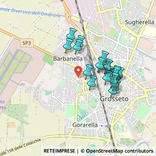 Mappa 6, 58100 Grosseto GR, Italia (0.8275)