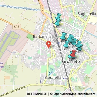 Mappa 6, 58100 Grosseto GR, Italia (1.04462)