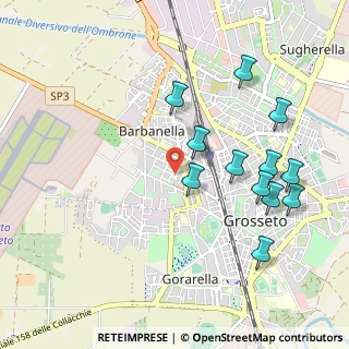 Mappa 6, 58100 Grosseto GR, Italia (1.09417)