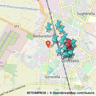 Mappa 6, 58100 Grosseto GR, Italia (0.849)