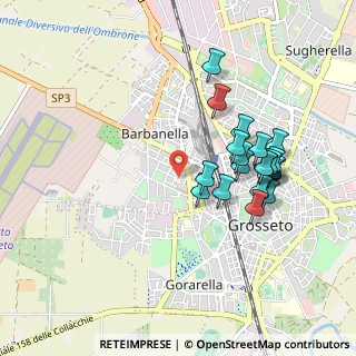 Mappa 6, 58100 Grosseto GR, Italia (0.925)
