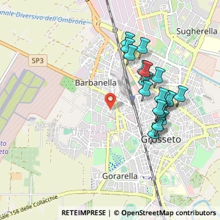 Mappa 6, 58100 Grosseto GR, Italia (1.0175)