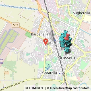 Mappa 6, 58100 Grosseto GR, Italia (0.9735)