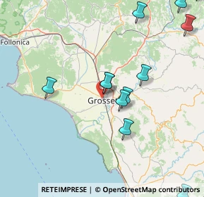 Mappa 6, 58100 Grosseto GR, Italia (28.46056)
