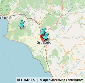 Mappa 6, 58100 Grosseto GR, Italia (38.995)