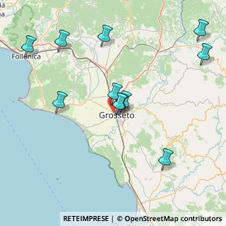 Mappa 6, 58100 Grosseto GR, Italia (17.83455)