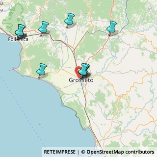 Mappa 6, 58100 Grosseto GR, Italia (18.99167)