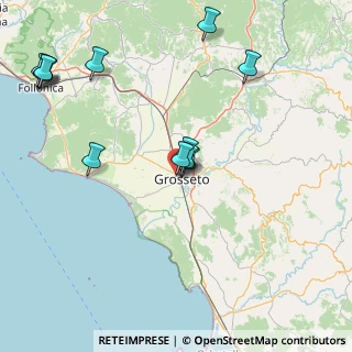 Mappa 6, 58100 Grosseto GR, Italia (19.25083)