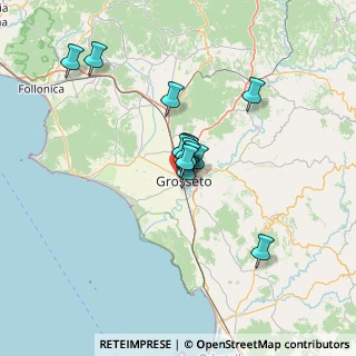 Mappa 6, 58100 Grosseto GR, Italia (9.70385)
