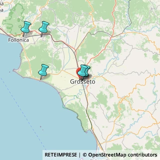 Mappa 6, 58100 Grosseto GR, Italia (39.31)
