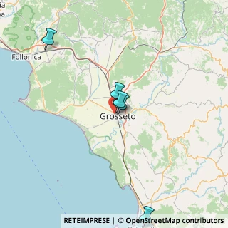 Mappa 6, 58100 Grosseto GR, Italia (46.02)