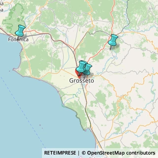 Mappa 6, 58100 Grosseto GR, Italia (43.96636)