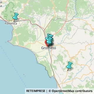 Mappa 6, 58100 Grosseto GR, Italia (17.81917)