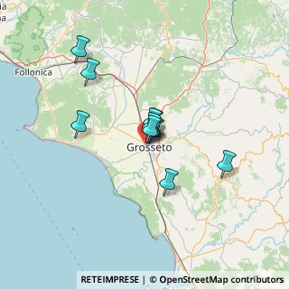 Mappa 6, 58100 Grosseto GR, Italia (9.68455)