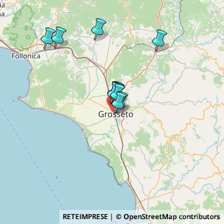 Mappa 6, 58100 Grosseto GR, Italia (10.70909)