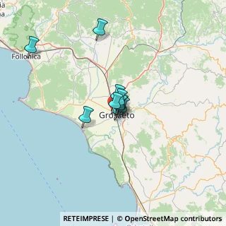 Mappa 6, 58100 Grosseto GR, Italia (11.68818)