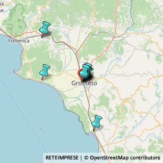 Mappa 6, 58100 Grosseto GR, Italia (7.25571)