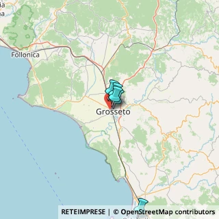 Mappa 6, 58100 Grosseto GR, Italia (44.19)