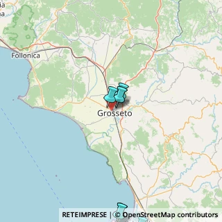 Mappa 6, 58100 Grosseto GR, Italia (43.83)