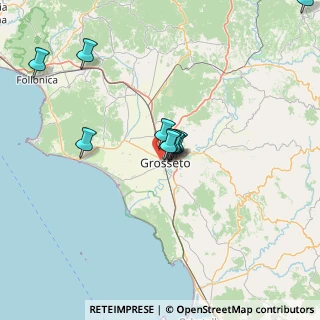 Mappa 6, 58100 Grosseto GR, Italia (16.95182)