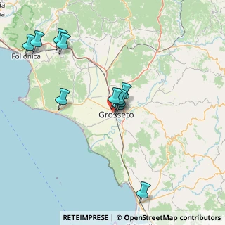 Mappa 6, 58100 Grosseto GR, Italia (15.61818)