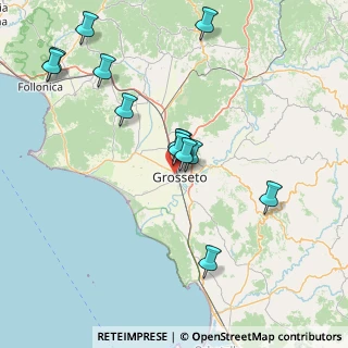 Mappa 6, 58100 Grosseto GR, Italia (16.55846)