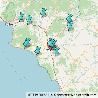 Mappa 6, 58100 Grosseto GR, Italia (13.58385)
