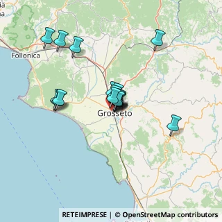 Mappa 6, 58100 Grosseto GR, Italia (10.46889)