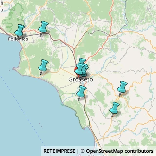 Mappa 6, 58100 Grosseto GR, Italia (15.44273)