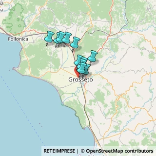 Mappa 6, 58100 Grosseto GR, Italia (9.11091)