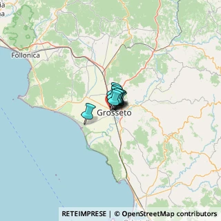 Mappa 6, 58100 Grosseto GR, Italia (12.46917)
