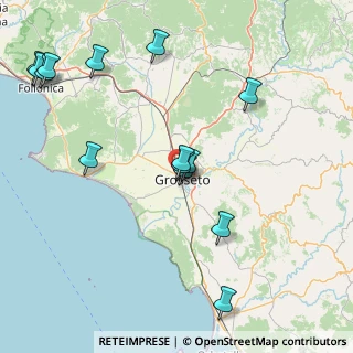 Mappa 6, 58100 Grosseto GR, Italia (19.61071)