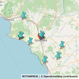 Mappa 6, 58100 Grosseto GR, Italia (14.59273)