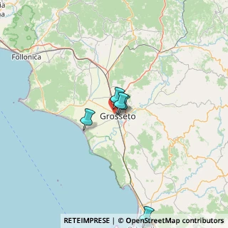 Mappa 6, 58100 Grosseto GR, Italia (66.2515)