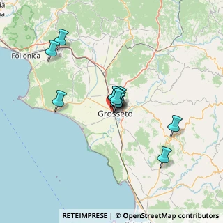 Mappa 6, 58100 Grosseto GR, Italia (10.21833)
