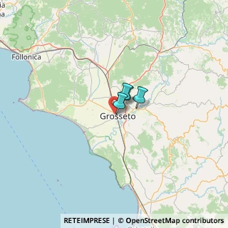 Mappa 6, 58100 Grosseto GR, Italia (61.90867)