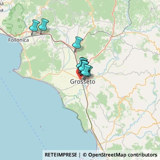Mappa 6, 58100 Grosseto GR, Italia (7.78727)