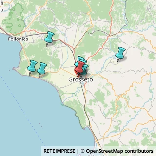 Mappa 6, 58100 Grosseto GR, Italia (8.33909)