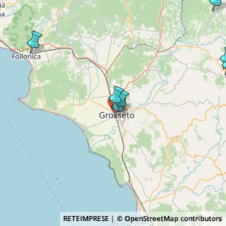 Mappa 6, 58100 Grosseto GR, Italia (40.98727)
