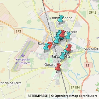 Mappa 6, 58100 Grosseto GR, Italia (1.38583)