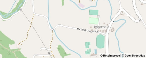 Mappa Todi
